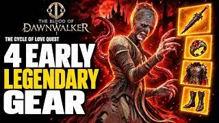 Thumbnail: The Blood of Dawnwalker - Cycle of Love Questline Guide | 4 Legendary Items