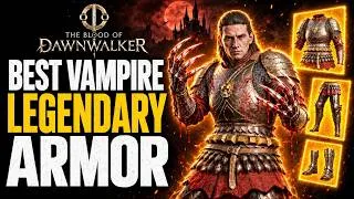 Thumbnail: The Blood of Dawnwalker Best Legendary Full Armor Set Location - Vampire Set