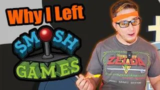 Thumbnail: Why Lasercorn Left Smosh Games