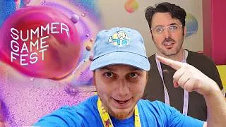 Thumbnail: Summer Game Fest 2026 Lasercorn Vlog