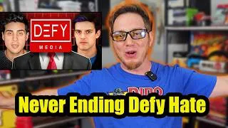 Thumbnail: Defy Media Still Getting Hate in 2026 - We Love to See It
