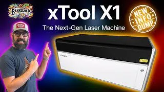 Thumbnail: xTool X1: The Biggest Laser Announcement Yet?  You Decide!