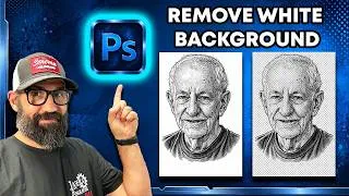 Thumbnail: The Easiest Way to Remove White Backgrounds in Photoshop - Next Level Conference Giveaway!