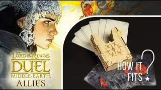 Thumbnail: How it Fits Inside? - The Lord of The Rings Duel For Middle Earth Orgaizer V2