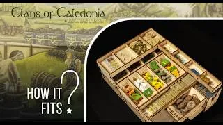 Thumbnail: How it Fits Inside? - Clans of Caledonia & Industria Organizer
