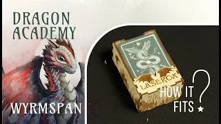 Thumbnail: How it Fits Inside? - Wyrmspan Dragon Academy Upgrade Kit