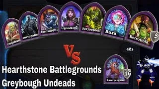 Thumbnail: Hearthstone Battlegrounds Greybough Undeads
