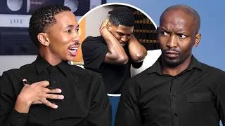 Thumbnail: My Brother Lungile and I became THERAPISTS! | It gets HEATED 