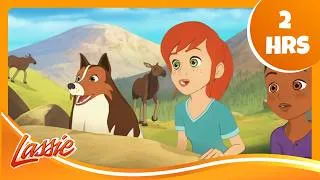 Thumbnail: 📸 Lassie’s Wildlife Photo Challenge! | The New Adventures of Lassie | Cartoons For Kids