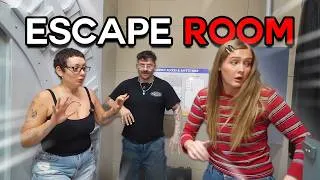 Thumbnail: the trifecta of escape room (it's just more chaos)