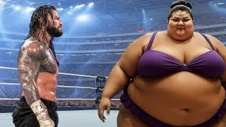 Thumbnail: WWE 2K26 | Roman reigns vs. Stacey : full match | 20 August 2026