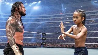 Thumbnail: WWE 2K26 | Roman reigns vs. Karate kid : full match | 19 August 2026