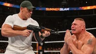 Thumbnail: WWE 2K26 | john cena vs brock lesnar : full match | 17 August 2026
