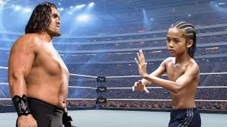 Thumbnail: WWE 2K26 | great khali vs Karate kid : full match | 15 August 2026