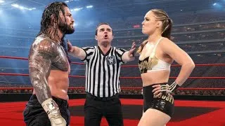 Thumbnail: WWE 2K26 | Roman reigns vs. Ronda rousey : full match | 14 August 2026