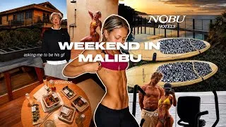 Thumbnail: Weekend In Malibu with my Boyfriend | Nobu Resort, Vlog, Getting asked to be his GF 🙈🙈😍😍