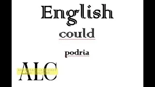 Thumbnail: Could  Podria in English from ALC