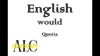 Thumbnail: Would queria in English from ALC