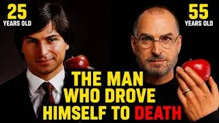 Thumbnail: Steve Jobs’ Dark Secret: The Destructive Stress Relief Method That Broke a Genius