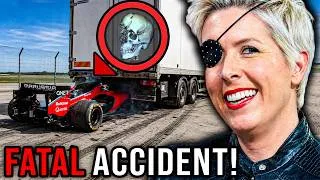 Thumbnail: The HORRIFYING Last Seconds of Maria de Villota