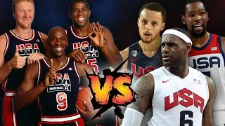 Thumbnail: The Dream Team vs. 2024 Team USA
