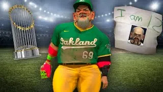 Thumbnail: Can a 12 Year Old SAVE the A’s? | MLB 24