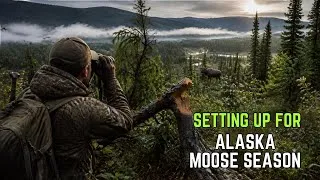 Thumbnail: Alaska Moose Season Prep, Cutting Lanes and Camp Spots