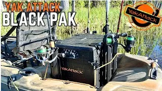 Thumbnail: Yak Attack Black Pak Fishing Crate Initial Impressions and Build
