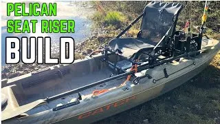 Thumbnail: Pelican Catch Kayak Seat Riser Mod