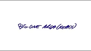 Thumbnail: "BIG ONE (ARCA REMIX)" Official Visualizer