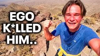 Thumbnail: He Hiked Without Sunscreen At 130°F. Found Dead After.