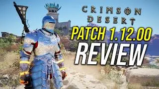Thumbnail: Crimson Desert Patch 1.12.00 Ultimate REVIEW! Biggest Features & Changes