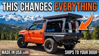 Thumbnail: The upTOP UTE Flatbed / Tray / Ultility / Canopy / Bed Replacement System. THIS THING IS AWESOME