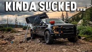 Thumbnail: My BIGGEST TRUCK Heads To The Mountains - F450 WEEKENDERLANDER EP 76