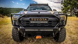 Thumbnail: 2024 TACOMA FULL BUILD - Rig Walkaround, Loadout, 37s, Armor, Racks Overland / Offroad Toyota Tacoma