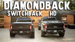 Thumbnail: Diamondback Switchback Truck Bed Cover (VS The HD) - Install, Thoughts, Etc