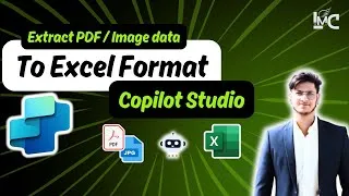 Thumbnail: Copilot Studio Project: Extract Medical Bills (PDF & Images) data to Excel