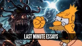 Thumbnail: Old Man Yells At Dungeons&Dragons