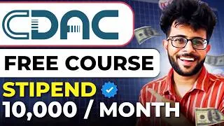 Thumbnail: CDAC Free HPC AI Course with Certificate and Stipend [ Eligibility | Benefits | Complete Process ]