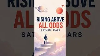Thumbnail: Rising above all Odds - Saturn Mars || LA Insights
