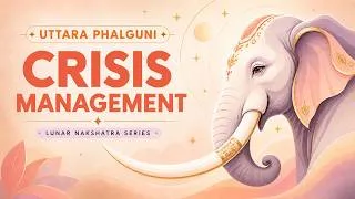 Thumbnail: Uttara Phalguni Nakshatra - Crisis Management || Lunar Nakshatra Series