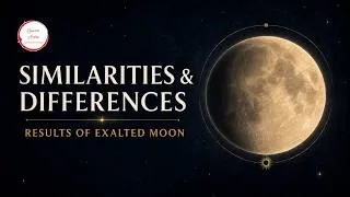 Thumbnail: Silver Spoon and Exalted Moon || Similarities and Differences in Jyotish || Lunar Insights