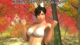Thumbnail: DOA5LR KoKoro Eleventh Arcade Mode 