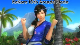 Thumbnail: DOA5LR KoKoro Tenth Arcade Mode 