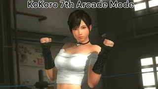 Thumbnail: DOA5LR KoKoro Seventh Arcade Mode 