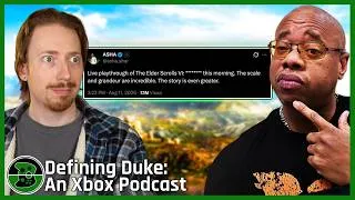 Thumbnail: We go down the Elder Scrolls VI Rabbithole... | Defining Duke, Episode 293