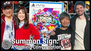 Thumbnail: Is Marvel Tokon the Next Big Fighting Game? ft. Baberuthless! | Summon Sign, Episode 137