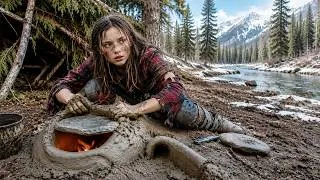 Thumbnail: Thrown Into the Wild at 14, She Built a Hidden Stove From Clay—And Outlasted Every Hunter