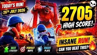 Thumbnail: 2705 HIGH SCORE Run! 🔥 | Frontline Breakthrough | Last War: Survival #lastwar 