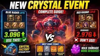 Thumbnail: NEW CRYSTAL EVENT! Do THIS for MAX Damage & Rewards | Last War #lastwar 